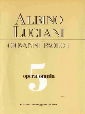 cover image of Opera omnia [vol_5] / Venezia, 1970--1972. Discorsi, scritti, articoli